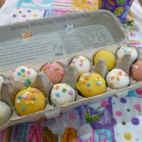 Easter Cake Balls