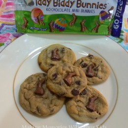 Iddy Biddy Bunnies Chocolate Chip Cookies