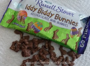 Russell Stover Iddy Biddy Chocolate Bunnies