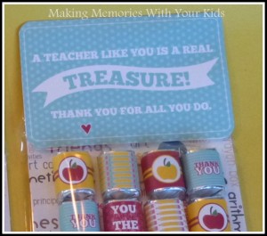 Teacher Appreciation Gift