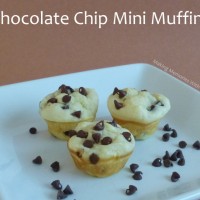 Chocolate Chip Mini Muffins