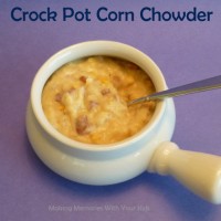 Crock Pot Corn Chowder