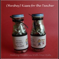 Teacher Appreciation Gift Idea with free printable