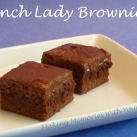 Lunch Lady Brownies