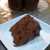 Old Fashioned Devil's Food Cake