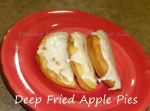 Deep Fried Apple Hand Pies