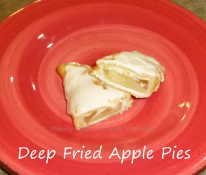 Fried Apple Mini Pies