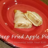 Deep Fried Apple Hand Pies