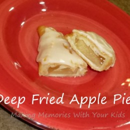 Fried Apple Mini Pies