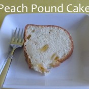 Peach Pound Cake