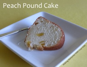 Peach Pound Cake