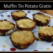 Muffin Tin Potato Gratin