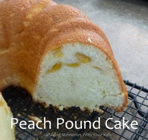 Peach Pound Cake