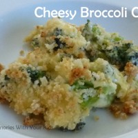 Cheesy Broccoli Gratin