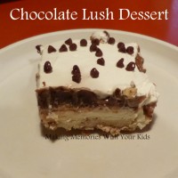 Chocolate Lush Dessert