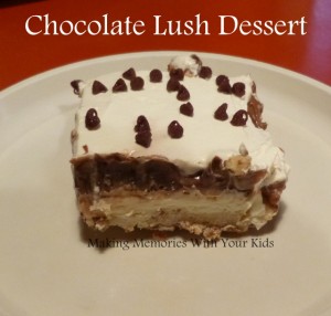 Chocolate Lush Dessert