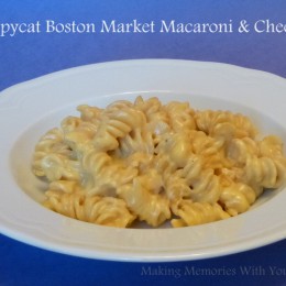 Copycat Boston Market Macaroni and Cheese