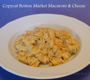 Copycat Boston Market Macaroni and Cheese