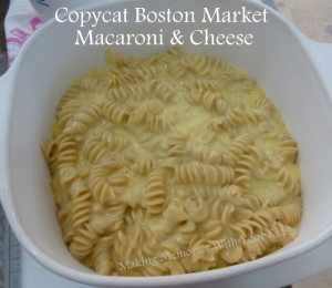 Copycat Boston Market Macaroni and Cheese