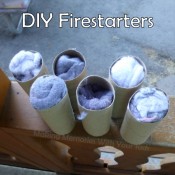 DIY Firestarters