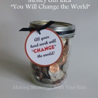 Money Gift Idea with Free Printable