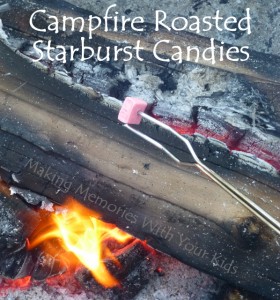 Campfire Roasted Starburst Candy