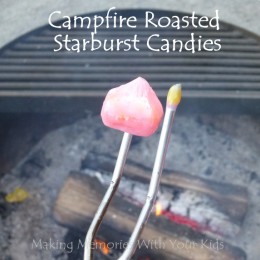 Campfire Roasted Starburst Candies