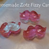 Homemade Zotz Fizzy Candy