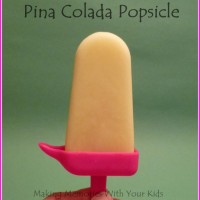 Pina Colada Popsicles with Homemade Coconut Milk