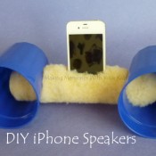 DIY iPhone and iPod Speakers