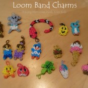 Loom Band Charms (Rainbow Loom Band Charms)