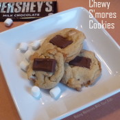 Chewy S'mores Cookies