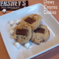 Chewy S'mores Cookies