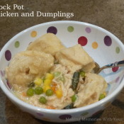 Crock Pot Chicken and Dumplings (Slow Cooker)