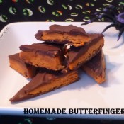 Homemade Butterfinger Bark