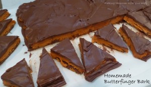 Homemade Butterfinger Bark