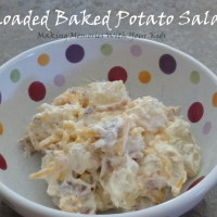 Loaded Baked Potato Salad