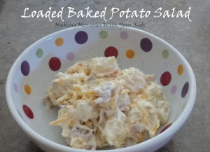 Loaded Baked Potato Salad