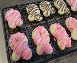 Portuguese Shortbread Cookies