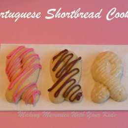Portuguese Shortbread Cookies {Secret Recipe Club)