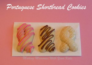 Portuguese Shortbread Cookies