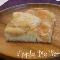 Apple Pie Bars