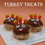 Turkey Treats for Thanksgiving - Fun food for kids