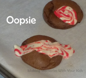 Chocolate Peppermint Swirl Cookies