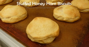 Stuffed Honey Ham Biscuits