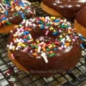 Baked Donuts with Chocolate or Maple Glaze - TO DIE FOR