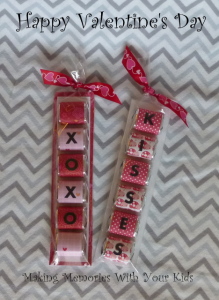 Valentine's Day Gift Idea - Hershey Nugget Chocolates Wrappers
