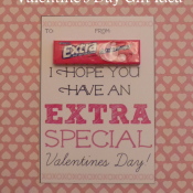EXTRA Special Valentine's Day Gift Idea with Printable