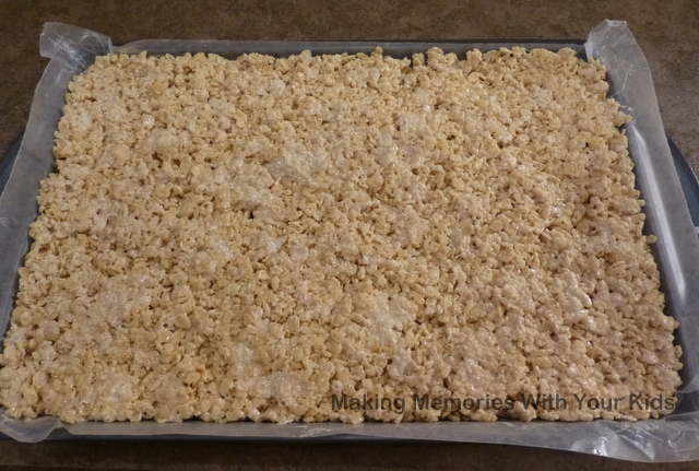 Rice Krispie Treats - Making Memories With Your Kids