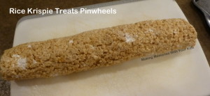 S'mores Rice Krispies Treats Pinwheels